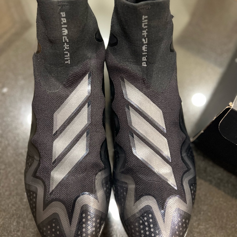 Mens Adidas Freak Ultra 22 Black Night Metallic Football Cleats 12 Box Included - Picture 10 of 11